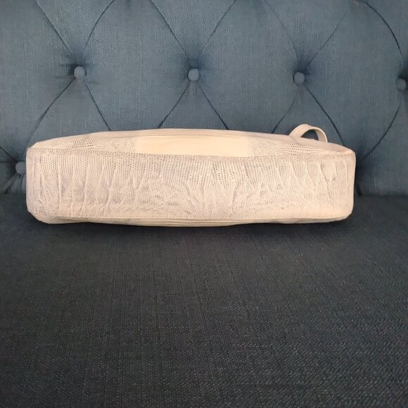 Italian Reptile Print Leather Purse - Picture 6 of 13